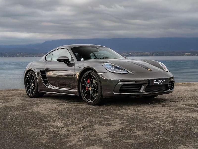Occasion Porsche 718 Cayman S 349 ch (256 kW) 2019 Gris Coupé
