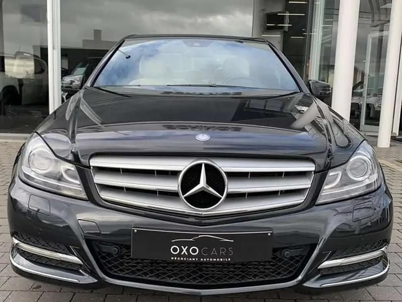 Occasion Mercedes C200 Avantgarde 136 ch (100 kW) 2011 Noir Berline