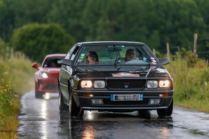 Occasion Maserati 224 245 ch (180 kW) 1990 Noir Coupé