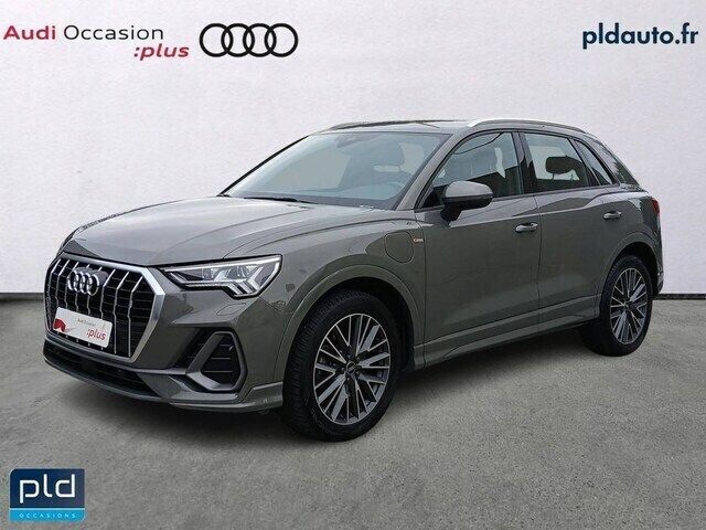 Gris chronos métallisé Utilisé 2022 Audi Q3 S-Line SUV | 33 990 € - Image 1/4