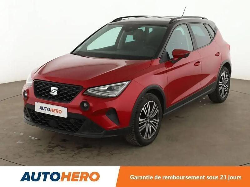 Rouge Occasion 2021 Seat Arona SUV | 15 290 € (Bon prix) - Image 1/2