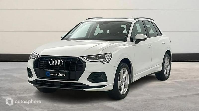 Blanc Utilisé 2020 Audi Q3 Design SUV | 29 699 € (Prix juste) - Image 1/4