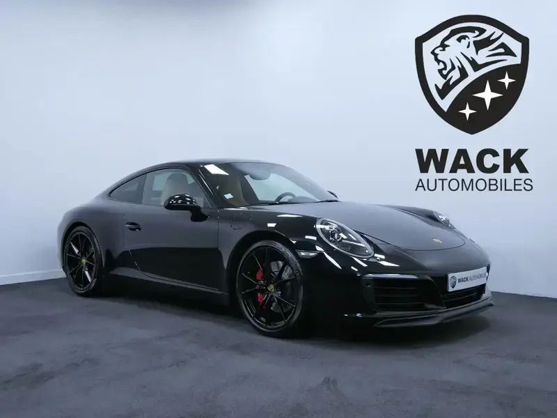 Noir Utilisé 2016 Porsche 911 Carrera S Coupé | 103 900 € (Prix juste) - Image 1/4