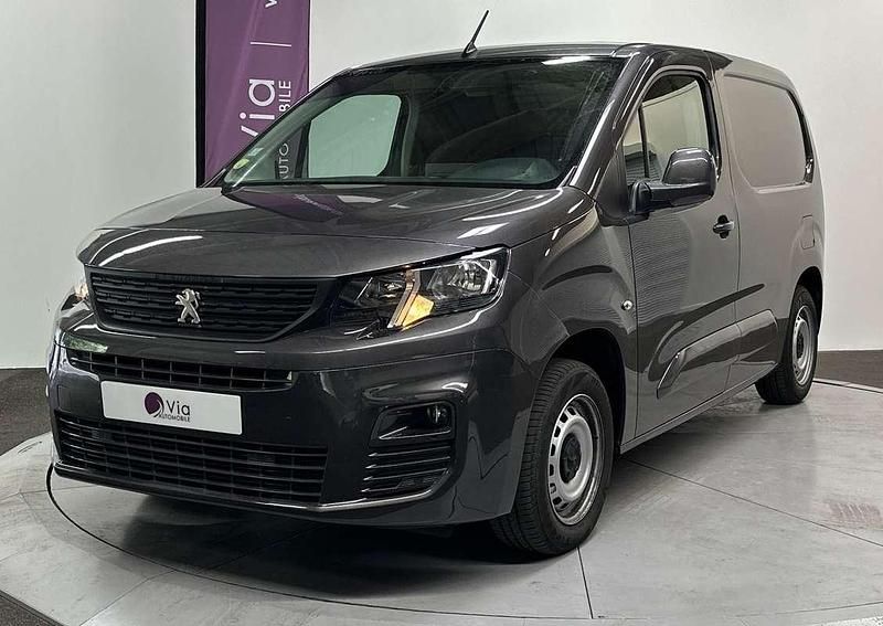 Occasion Peugeot Partner Premium 101 ch (74 kW) 2019 Gris Monospace