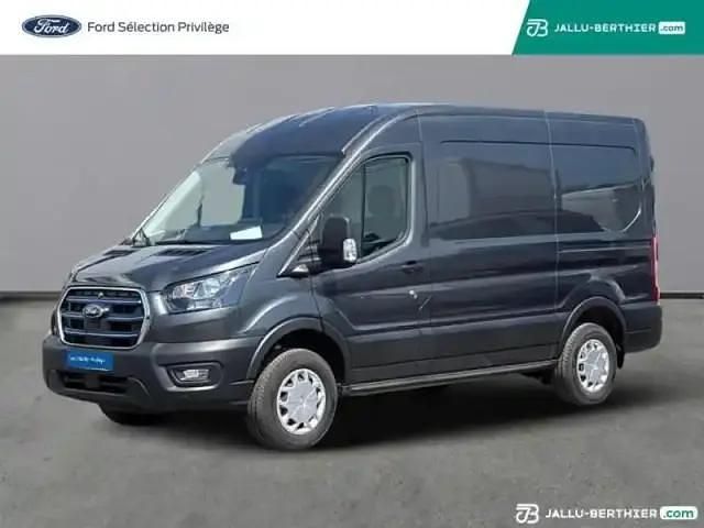 Gris magnetic métal Occasion 2025 Ford Transit Trend Berline | 49 100 € - Image 1/4