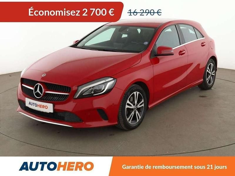 Occasion Mercedes A160 102 ch (75 kW) 2017 Rouge Berline