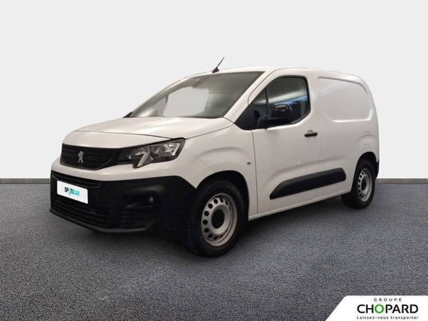 Blanc Utilisé 2022 Peugeot E-Partner Monospace | 17 550 € - Image 1/4