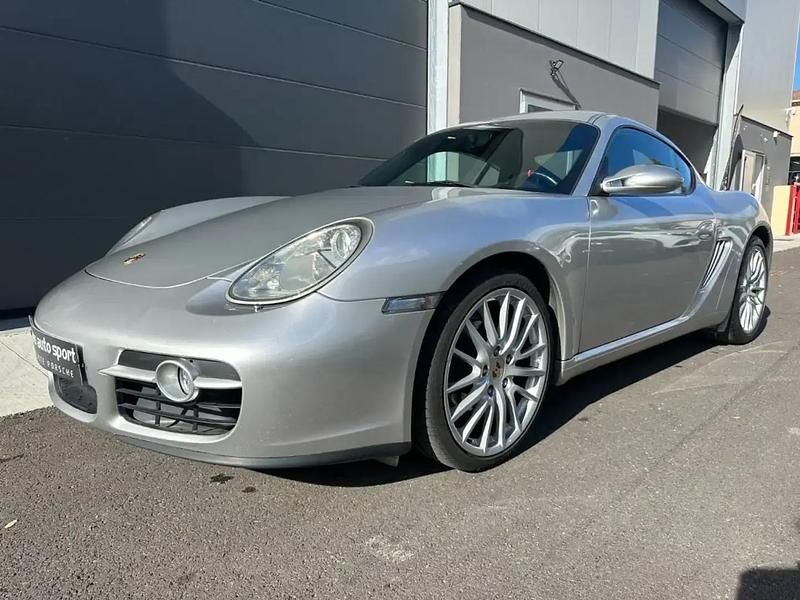 Occasion Porsche Cayman 246 ch (180 kW) 2006 Gris Coupé