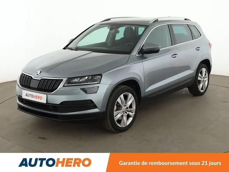 Gris Utilisé 2017 Skoda Karoq Style SUV | 18 490 € (Prix cher) - Image 1/2