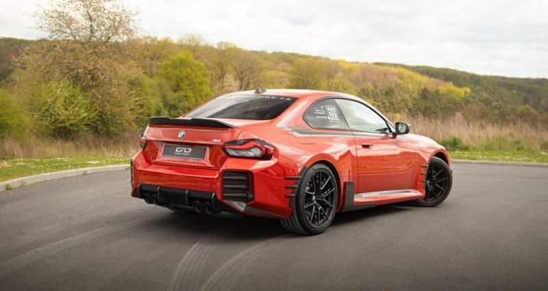 Occasion BMW M2 M Performance 460 ch (338 kW) 2023 Rouge Coupé