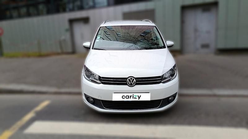 Occasion VW Touran 105 ch (77 kW) 2014 Blanc Monospace