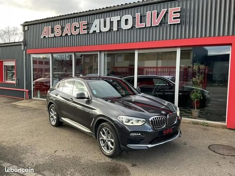 Gris Utilisé 2019 BMW X4 xLine SUV | 34 900 € (Prix assez cher) - Image 1/4
