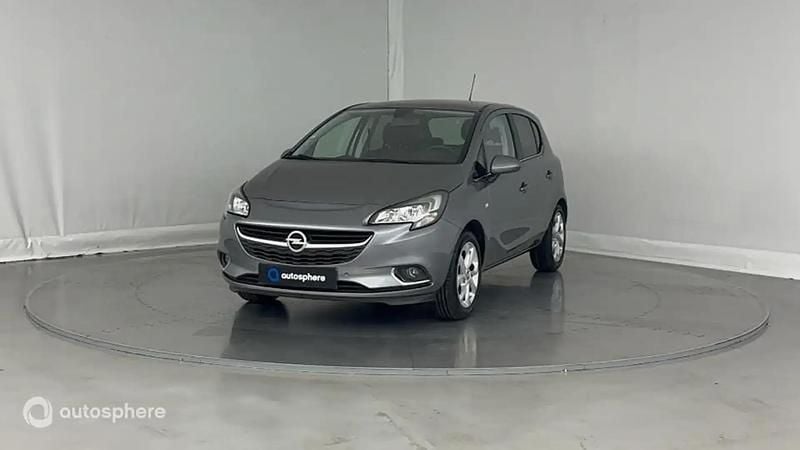 Gris Utilisé 2018 Opel Corsa Design Edition Berline | 10 499 € (Prix assez cher) - Image 1/4