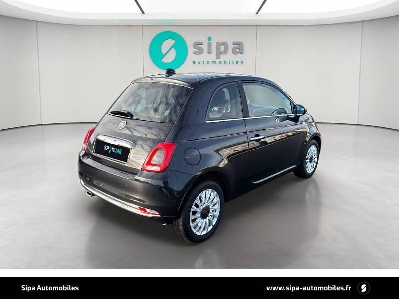 Occasion Fiat 500 Dolcevita 70 ch (51 kW) 2022 Noir Citadine