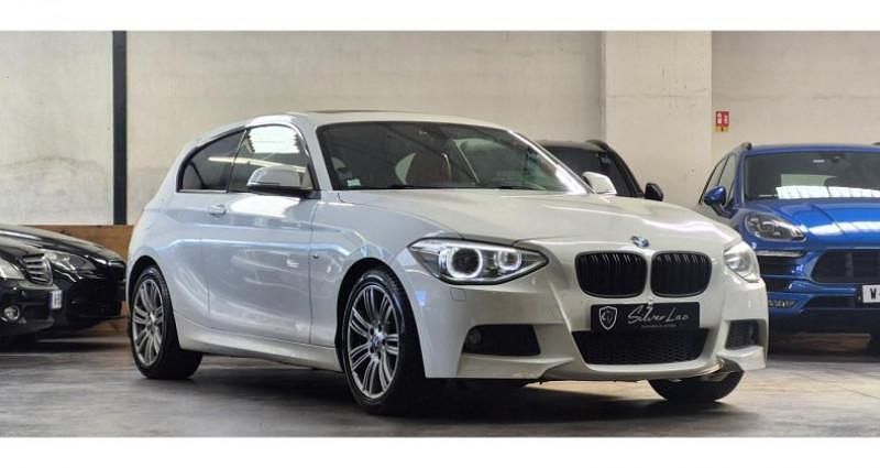 Blanc Utilisé 2014 BMW 114 M Sport Citadine | 13 490 € - Image 1/4