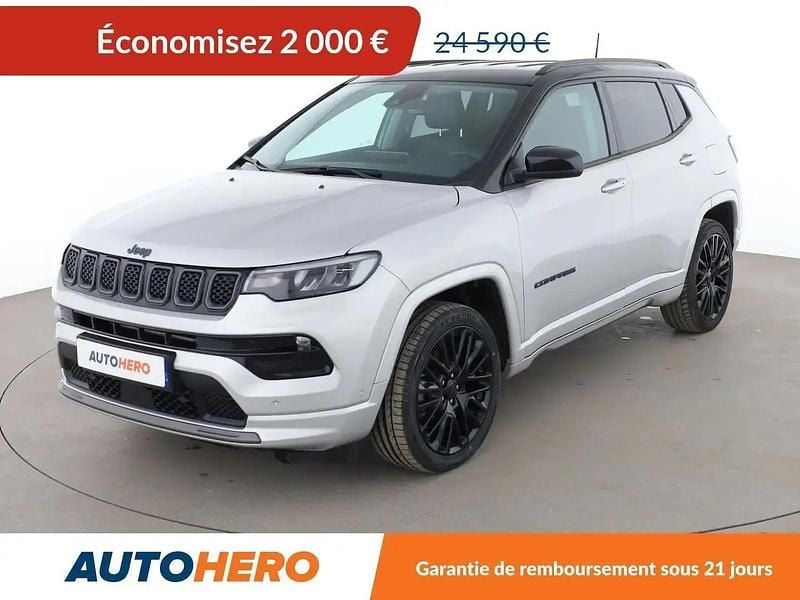 Occasion Jeep Compass 241 ch (177 kW) 2022 Gris SUV