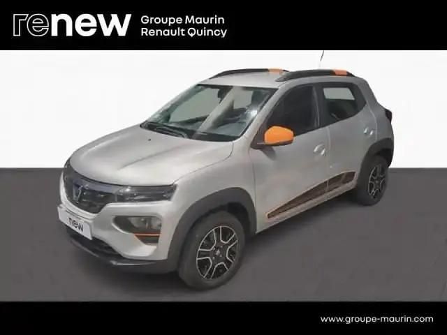 Gris Occasion 2021 Dacia Spring Comfort Plus Citadine | 7 990 € - Image 1/4