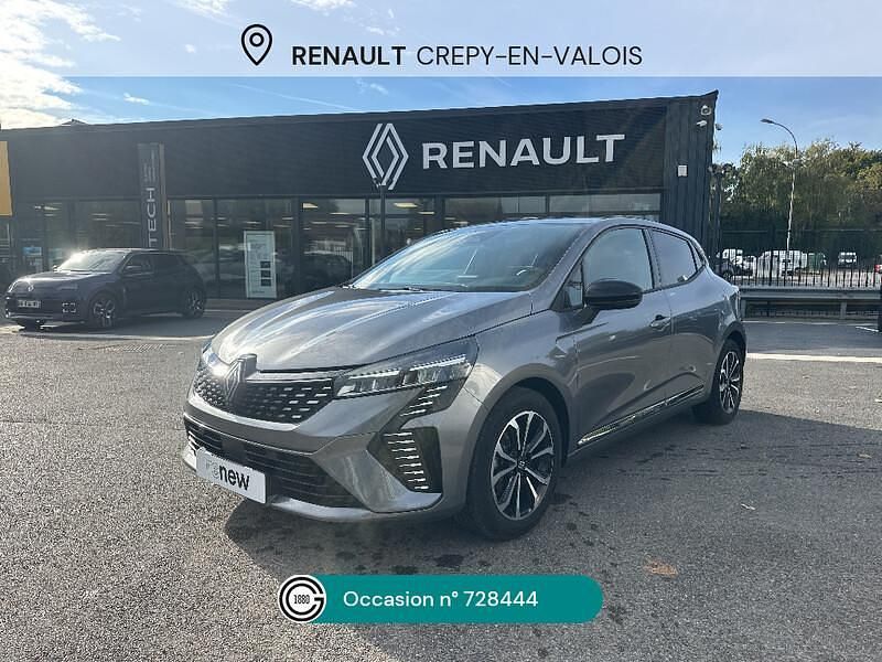 Gris Utilisé 2024 Renault Clio V Techno Citadine | 17 990 € (Prix assez cher) - Image 1/4
