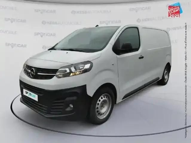 Blanc Utilisé 2023 Opel Vivaro Van | 24 999 € (Super prix) - Image 1/4