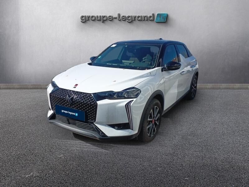 Blanc Utilisé 2023 DS Automobiles DS3 Crossback Performance Line Plus SUV | 28 990 € (Prix cher) - Image 1/4