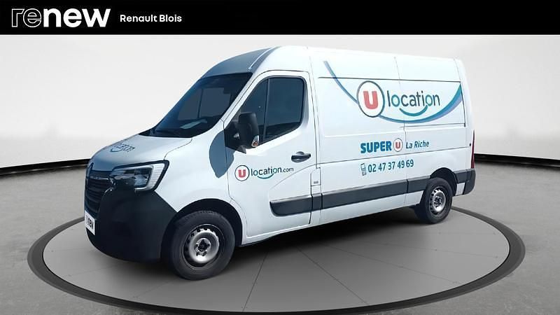 Blanc Utilisé 2023 Renault Master Van | 27 990 € (Prix juste) - Image 1/4