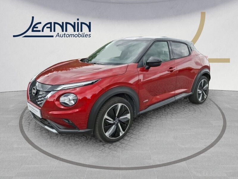 Rouge Utilisé 2023 Nissan Juke SUV | 24 290 € (Prix juste) - Image 1/4