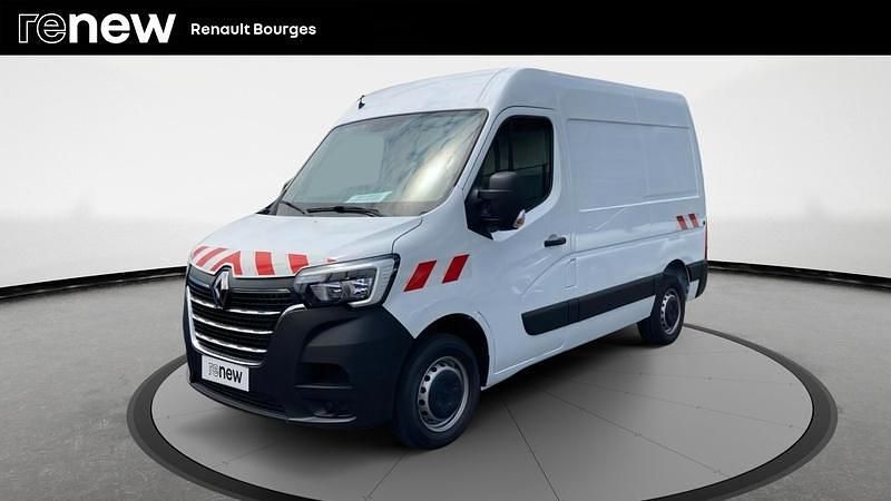 Blanc Utilisé 2021 Renault Master Van | 24 490 € (Super prix) - Image 1/4