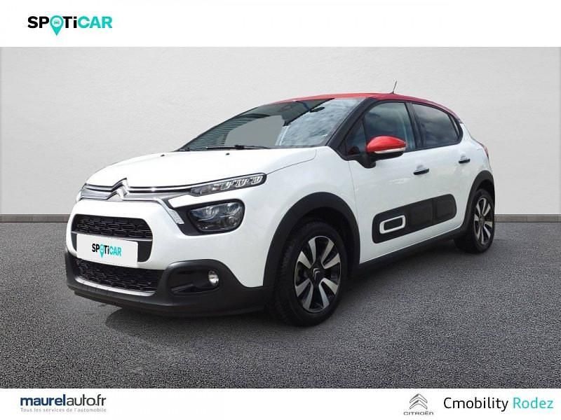Utilisé 2023 Citroën C3 PureTech Citadine | 12 390 € (Prix juste) - Image 1/4