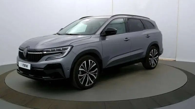 Gris Utilisé 2024 Renault Espace Iconic Monospace | 36 950 € (Prix juste) - Image 1/4
