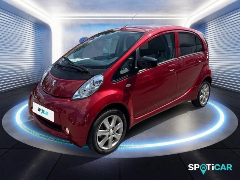 Rouge Utilisé 2017 Peugeot iON Active Citadine | 7 490 € (Prix assez cher) - Image 1/3