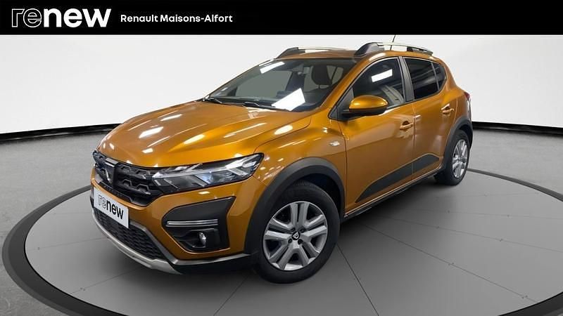 Orange Utilisé 2021 Dacia Sandero Comfort Citadine | 13 490 € (Prix juste) - Image 1/4