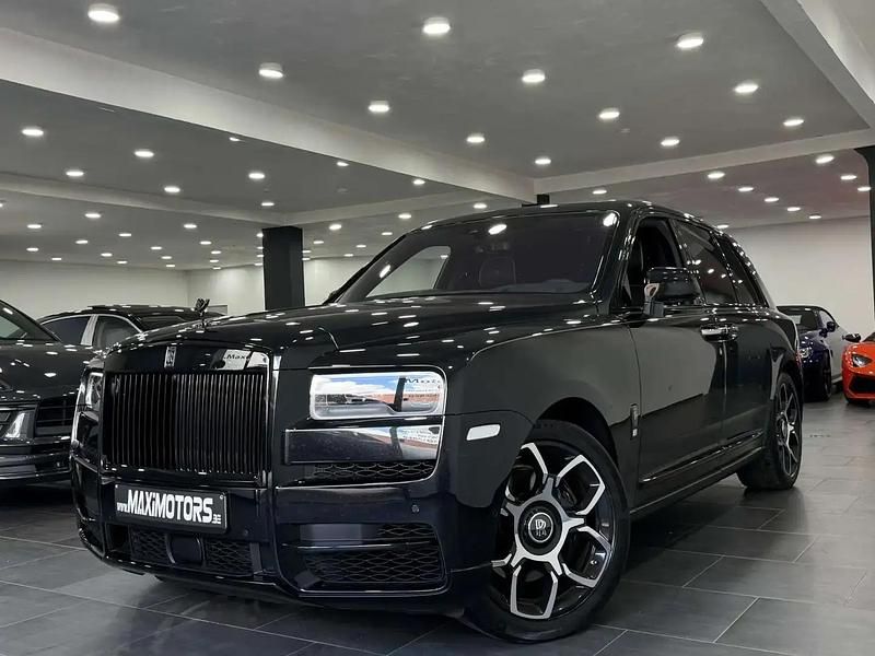Noir Utilisé 2022 Rolls Royce Cullinan SUV | 399 300 € - Image 1/4