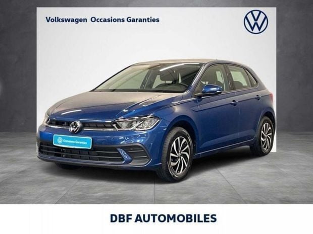 Bleu Utilisé 2024 VW Polo S Berline | 20 999 € (Bon prix) - Image 1/4