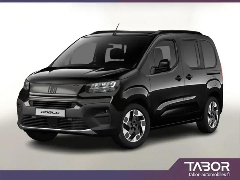 Noir Nouvelle 2025 Fiat Doblò Monospace | 27 870 € (Prix assez cher) - Image 1/4
