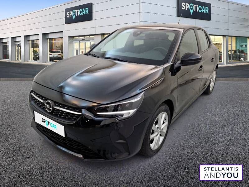 Noir Utilisé 2023 Opel Corsa Business Berline | 15 489 € (Bon prix) - Image 1/4