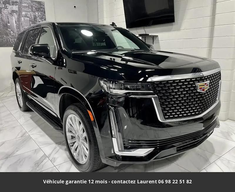 Occasion Cadillac Escalade 426 ch (313 kW) 2024 Noir SUV