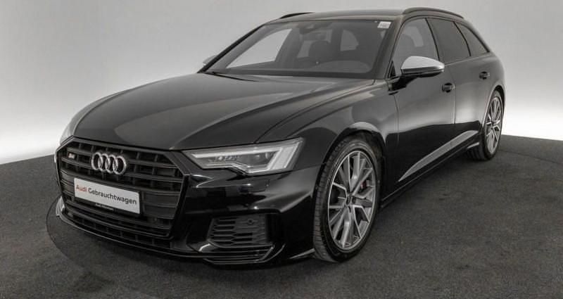 Noir Utilisé 2022 Audi S6 Design Break | 67 990 € (Prix juste) - Image 1/4