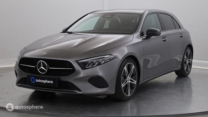 Gris Utilisé 2024 Mercedes A180 Progressive Berline | 30 499 € (Prix juste) - Image 1/4