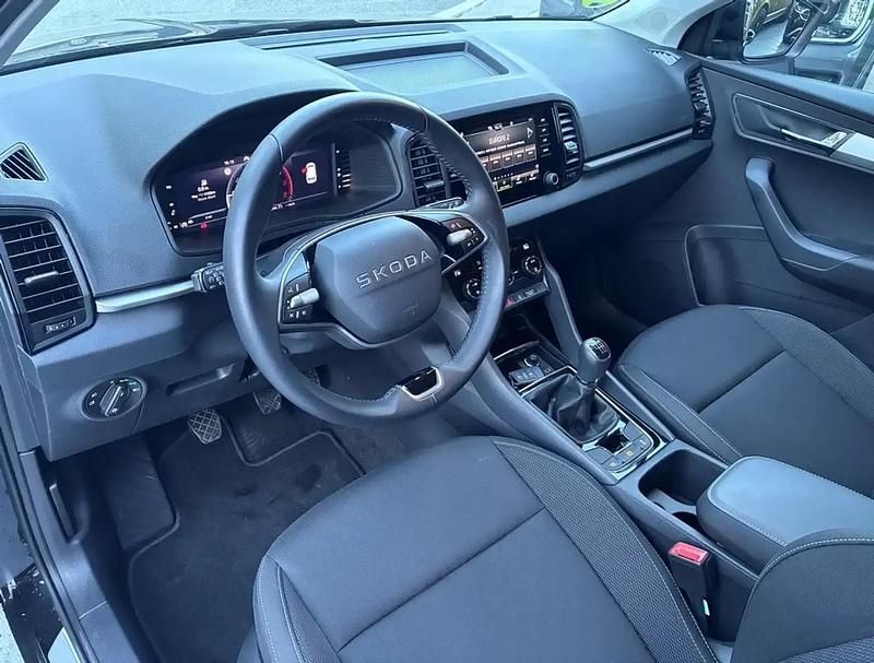 Occasion Skoda Karoq Selection 150 ch (110 kW) 2025 Noir SUV