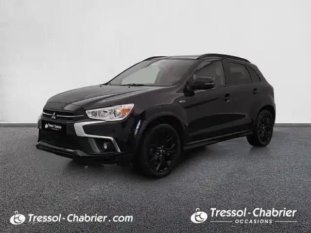 Amethyst black Occasion 2019 Mitsubishi ASX SUV | 14 620 € (Super prix) - Image 1/4
