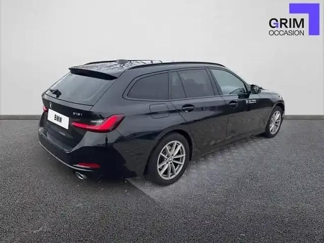 Occasion BMW 318 Comfort Edition 156 ch (114 kW) 2025 Saphirschwarz metallise Break