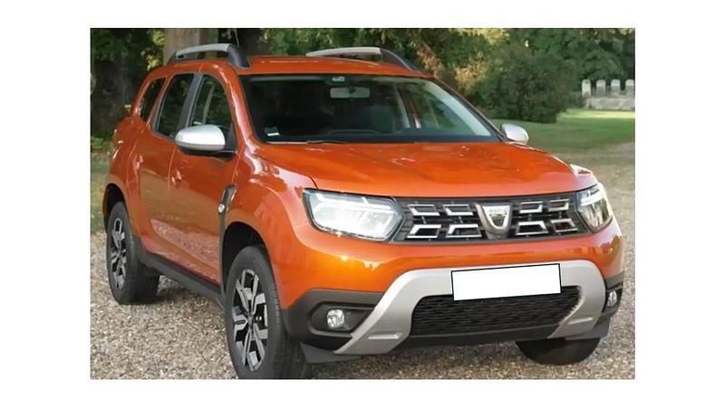 Orange Utilisé 2021 Dacia Duster Prestige SUV | 15 900 € (Bon prix) - Image 1/4