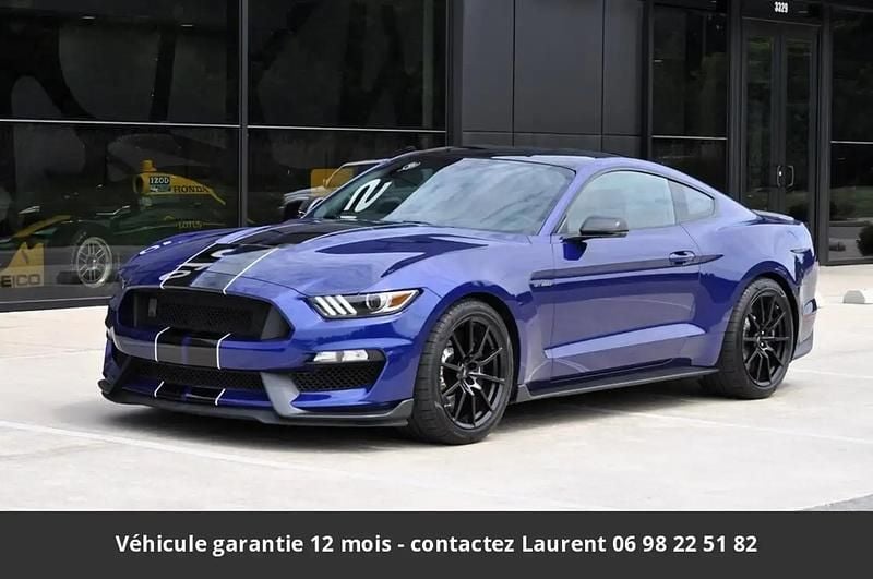 Bleu Occasion 2016 Ford Mustang Coupé | 77 735 € (Super prix) - Image 1/4