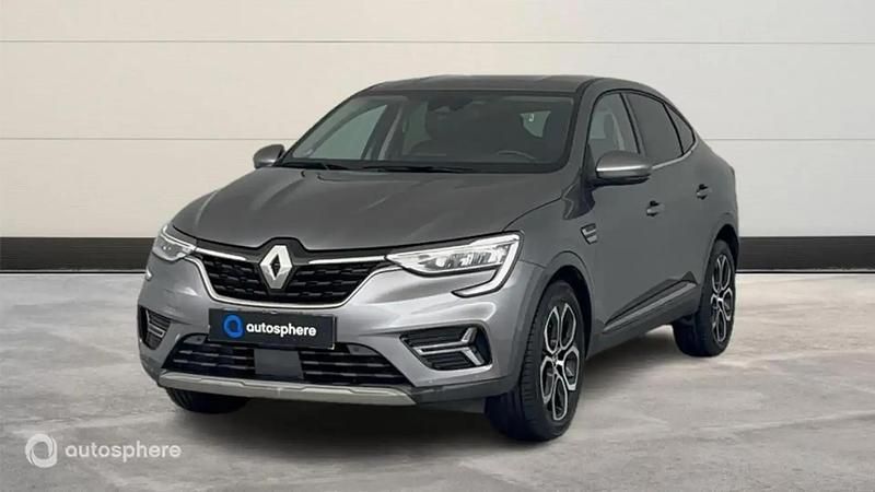 Gris Utilisé 2022 Renault Arkana Intens SUV | 20 999 € (Bon prix) - Image 1/4