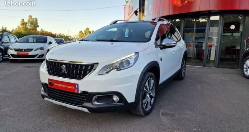 Blanc Utilisé 2018 Peugeot 2008 Crossway SUV | 11 590 € (Prix juste) - Image 1/4