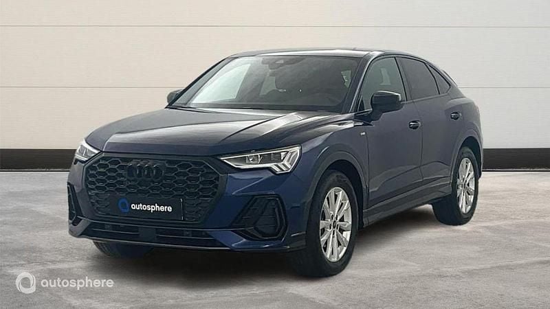 Bleu Utilisé 2024 Audi Q3 Sportback S-Line SUV | 46 999 € - Image 1/4
