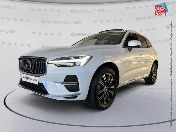 Blanc Utilisé 2022 Volvo XC60 Inscription SUV | 42 999 € (Prix juste) - Image 1/4