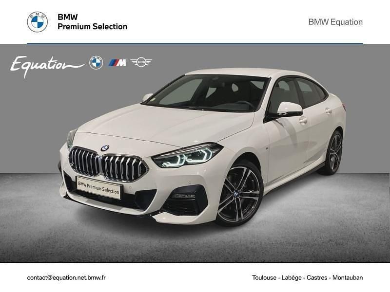 Blanc Utilisé 2022 BMW 220 M Sport Coupé | 33 900 € (Super prix) - Image 1/4