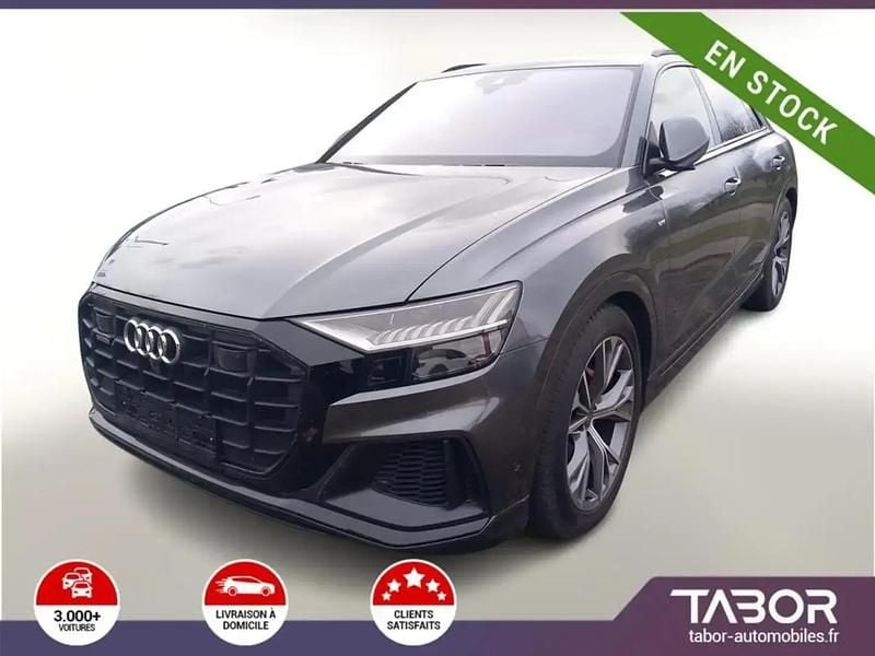 Gris Occasion 2022 Audi Q8 Sport SUV | 66 888 € (Super prix) - Image 1/4