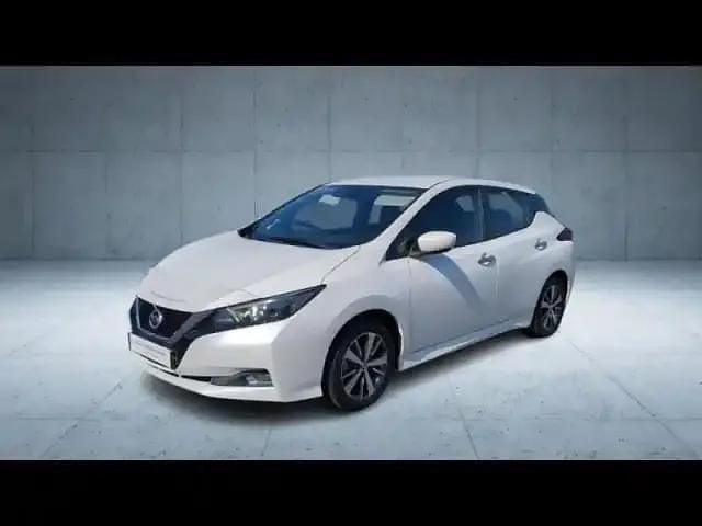 Blanc Occasion 2022 Nissan Leaf Acenta Citadine | 12 900 € (Bon prix) - Image 1/4